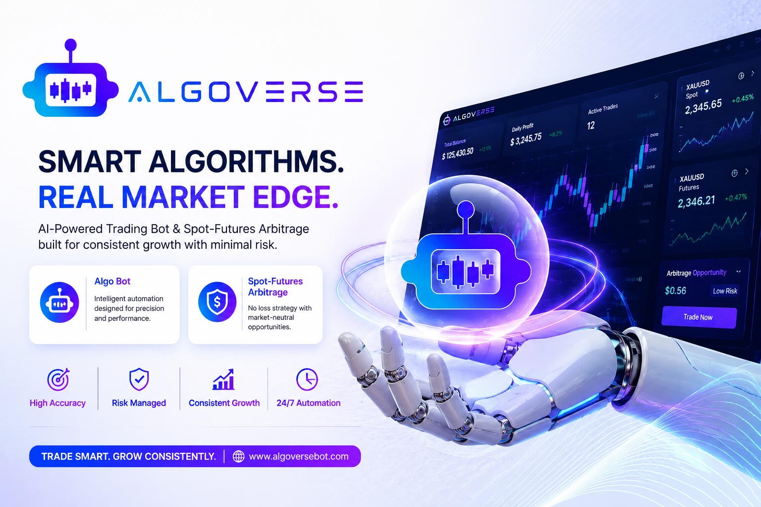 AlgoverseBot Interface